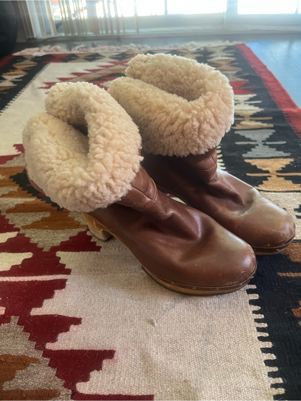 UGG Shearling Boots